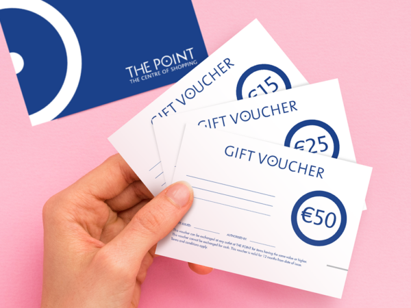 Sample Point Gift LOST FOR GIFT IDEAS? GIVE THE GIFT OF CHOICE AT THE POINT!