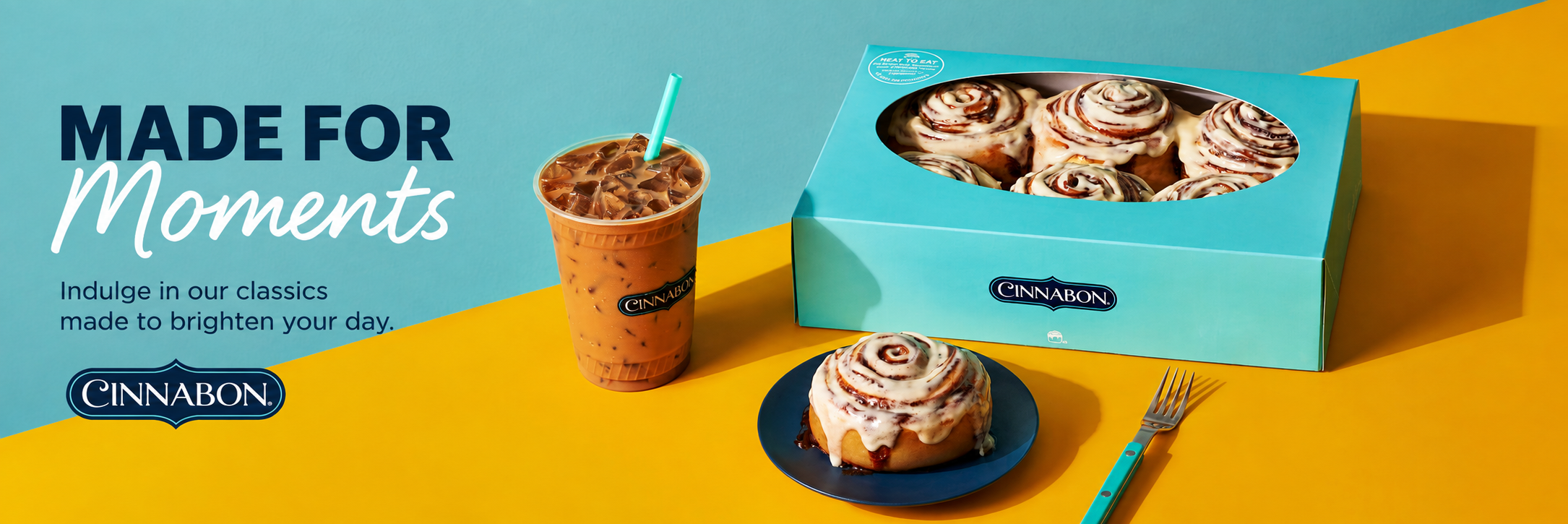 Cinnabon banner