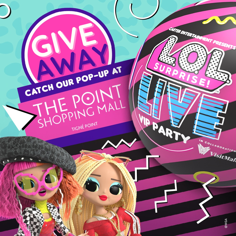 WIN VIP Meet Greet Tickets for the L.O.L Surprise LIVE Show