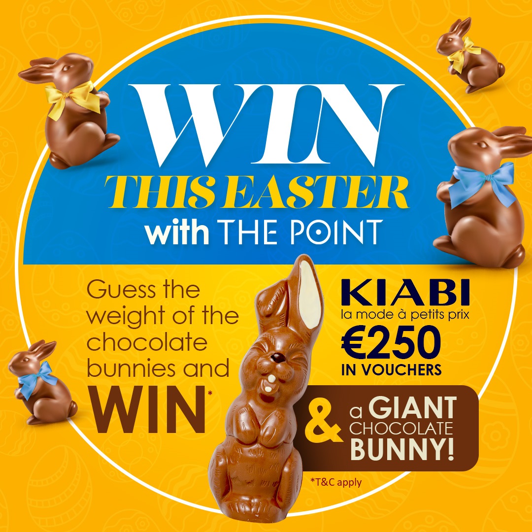 Guess and win this Easter with The Point