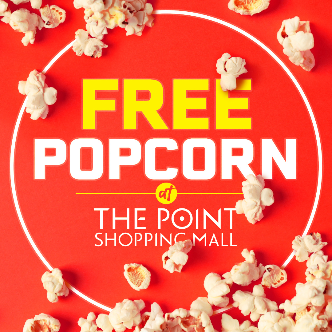 free pop corn