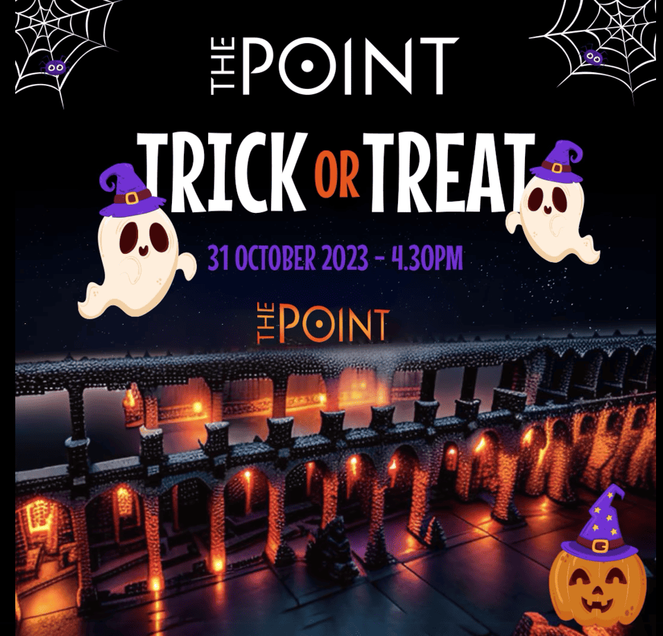 Trick or Treat at The Point